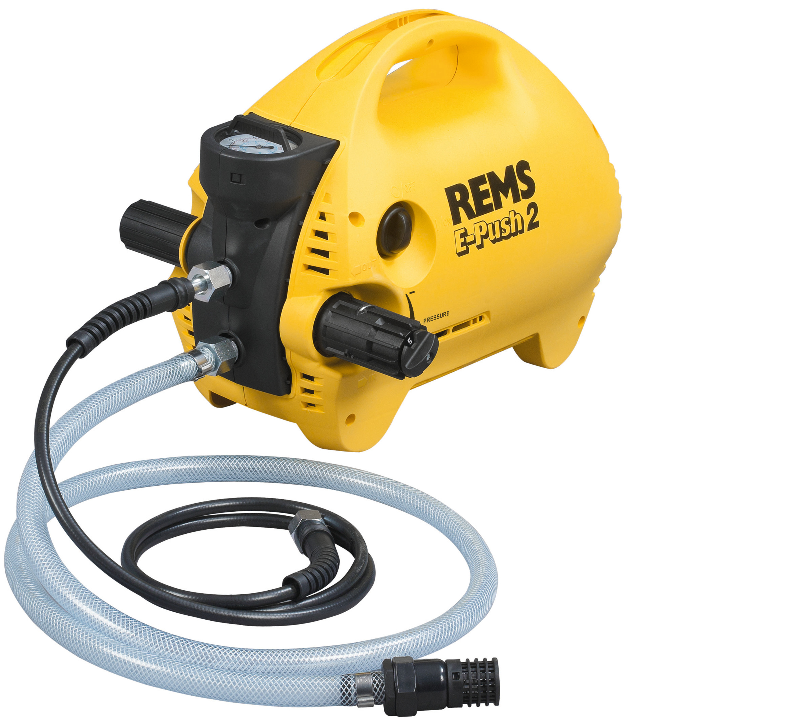 REMS Pressure Test & Pump Spare Parts